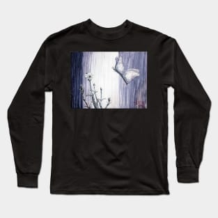 Butterfly at the Veil Long Sleeve T-Shirt